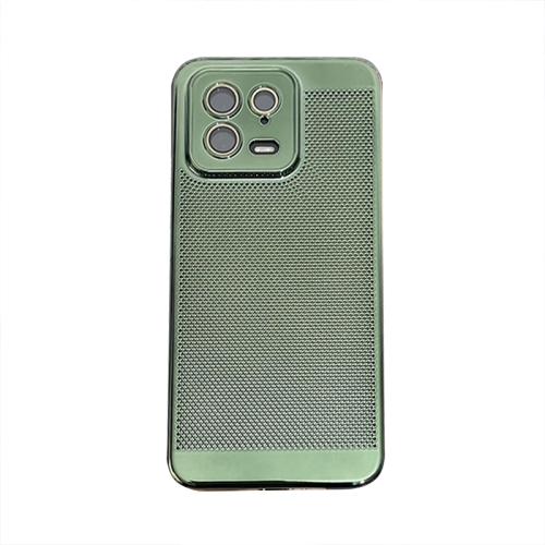 

For Xiaomi 13 Ice Sense Heat Dissipation Electroplating PC Phone Case(Green)