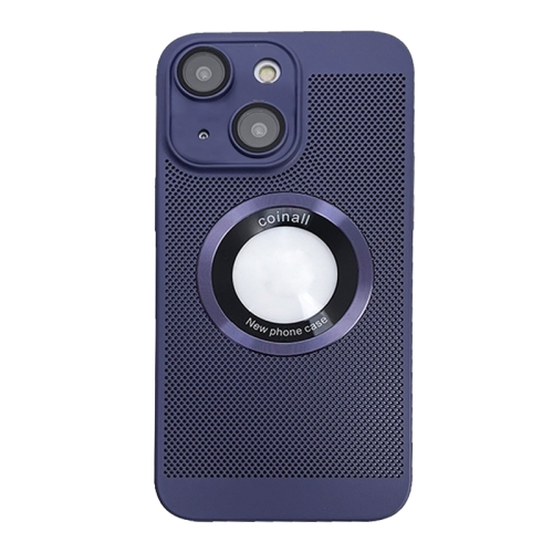 

For iPhone 14 Cooling MagSafe Magnifier Phone Case(Lavender)