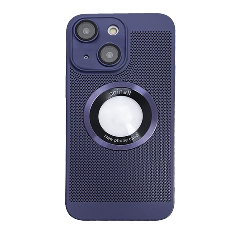 

For iPhone 13 Cooling MagSafe Magnifier Phone Case(Lavender)