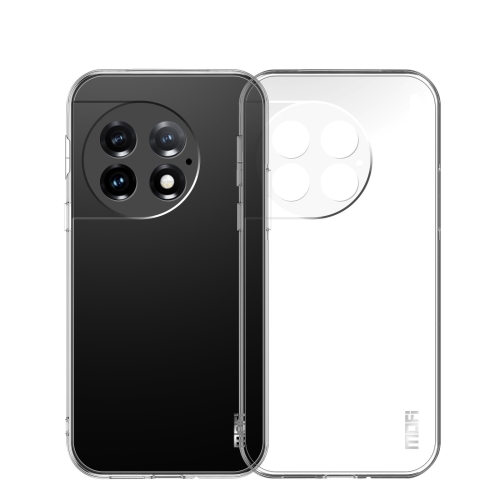 

For OnePlus Ace 2 Pro MOFI Ming Series Transparent Ultra-thin TPU Phone Case(Transparent)