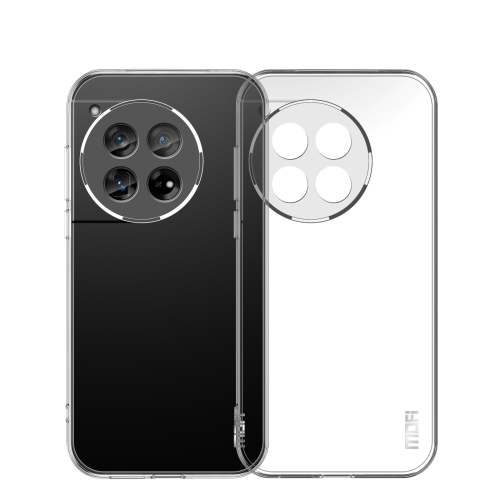 

For OnePlus Ace 3 MOFI Ming Series Transparent Ultra-thin TPU Phone Case(Transparent)