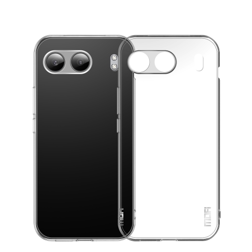 

For OnePlus Nord 4 MOFI Ming Series Transparent Ultra-thin TPU Phone Case(Transparent)