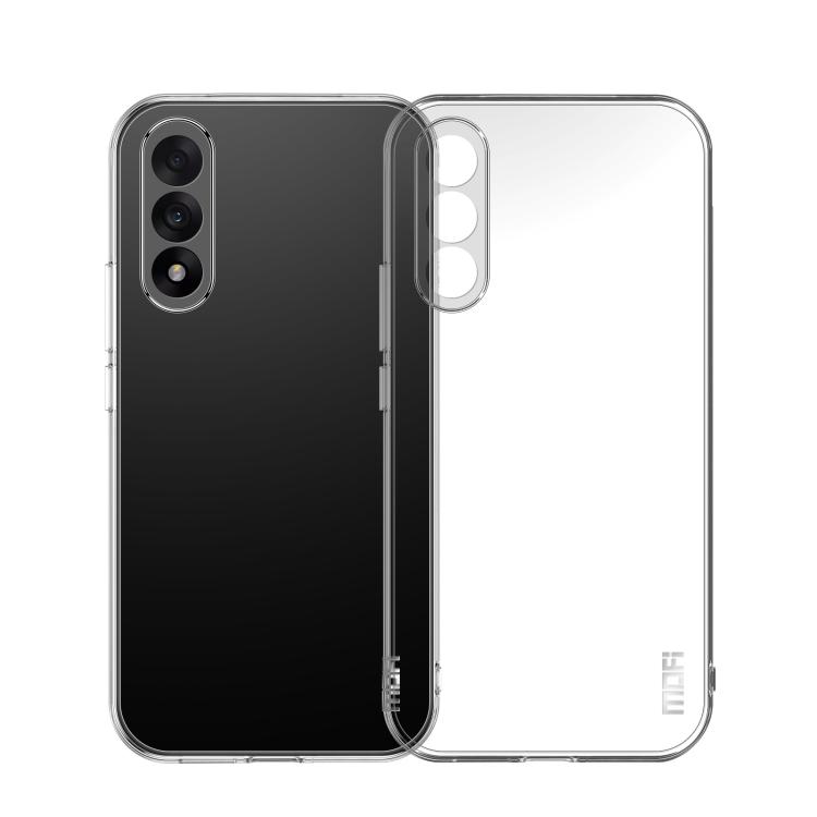 

For OnePlus Ace 5 Ultra MOFI Ming Series Ultra-thin TPU Phone Case(Transparent)
