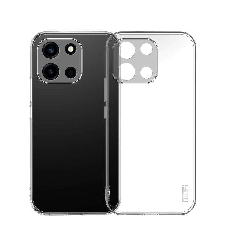 

For OnePlus Turbo 6 MOFI Ming Series Ultra-thin TPU Phone Case(Transparent)