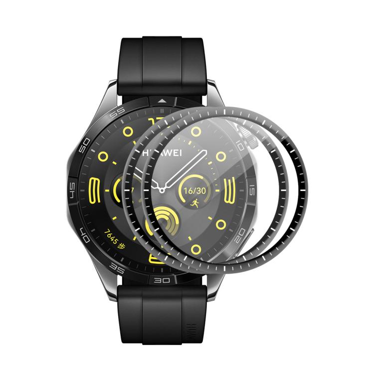 

For Huawei Watch GT 6 46mm 2pcs ENKAY 3D Full Coverage Soft PC Edge PMMA HD Screen Film