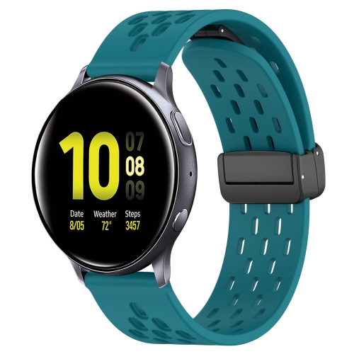 Samsung Galaxy Watch Active 2 44mm 20mm 折りたたみ式磁気クラスプ