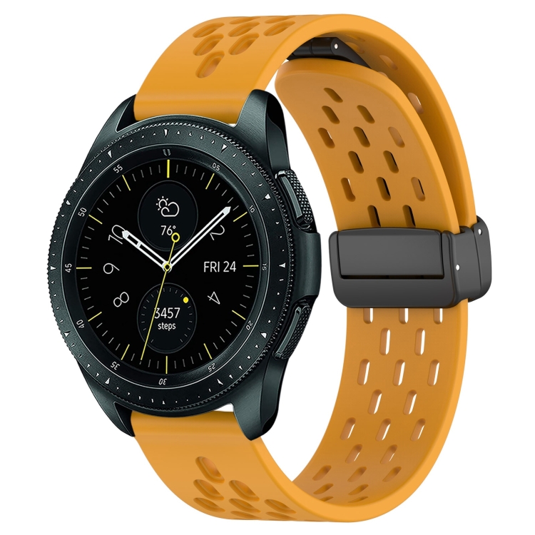 Leather Cinturino Samsung Galaxy Watch 42 Mm Quick Fit Leather