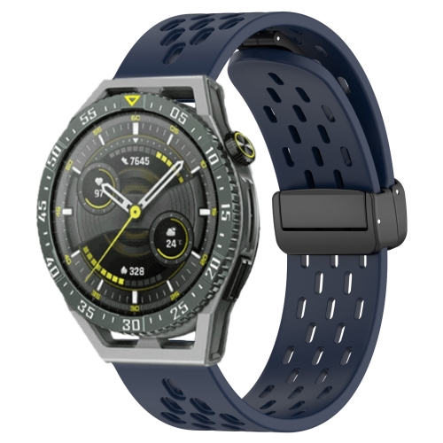 Para Huawei Watch GT3 SE Correa de reloj de silicona con cierre