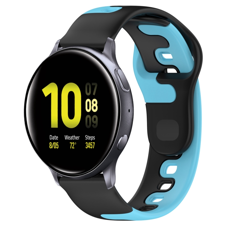 For Samsung Galaxy Watch Active 40mm 20mm Double Color