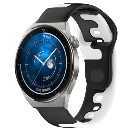 Para Huawei Watch GT3 Pro 46 mm 22 mm Correa de reloj de silicona