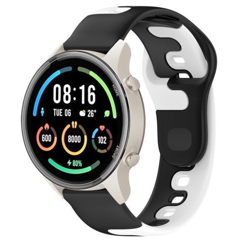 Correa silicona con marco Xiaomi Mi Watch Lite (negro) 