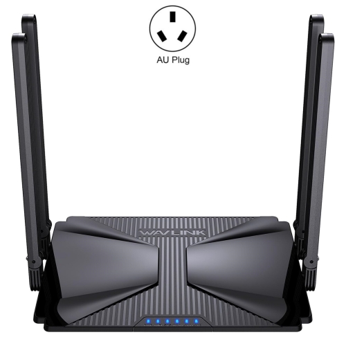 

WAVLINK WN586X3 Wireless Gigabit Ethernet Router Wi-Fi 6 AX3000 Mesh Router Dual Band, Plug:AU Plug