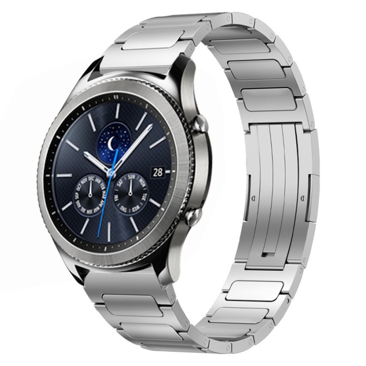 For Samsung Gear S3 Classic 22mm I-Shaped Titanium Alloy Watch