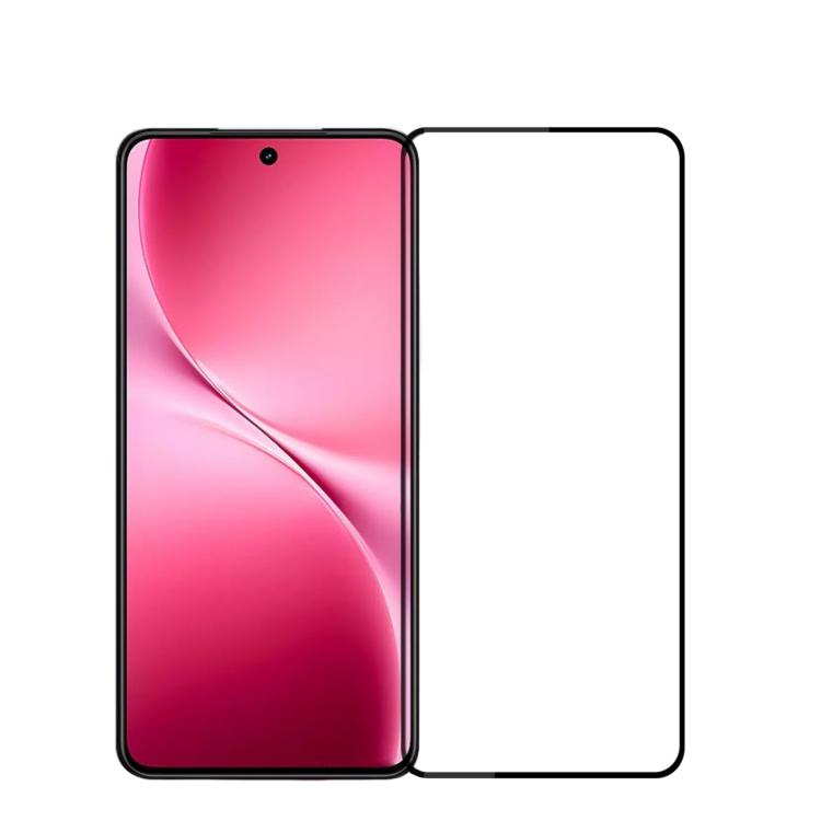 

For vivo V60 Lite Global PINWUYO 9H 2.5D Full Screen Tempered Glass Film(Black)