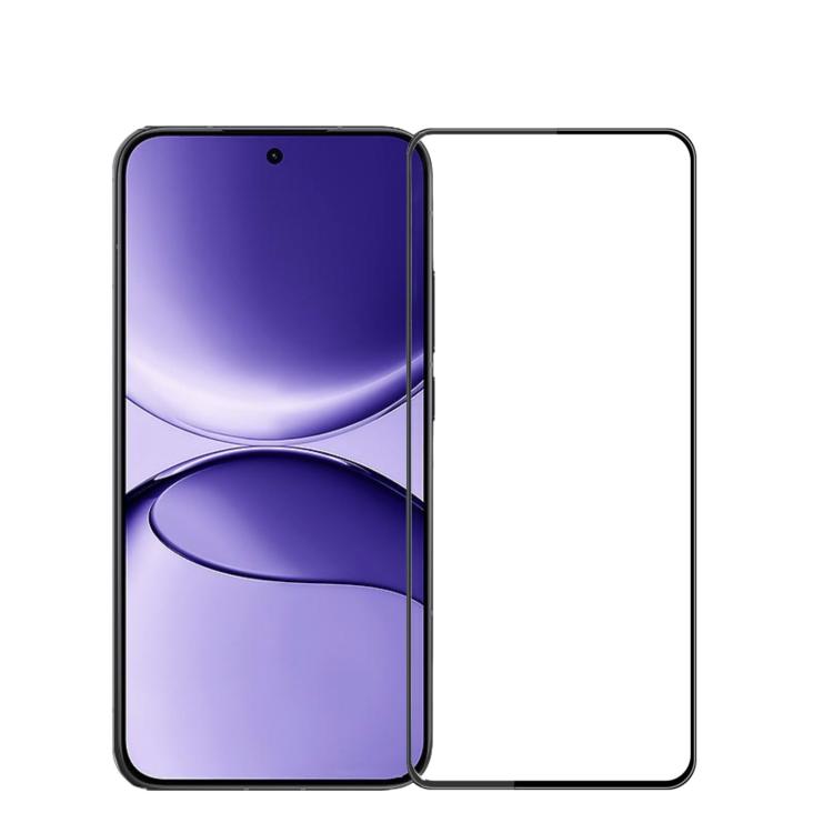

For Redmi Turbo 4 Pro PINWUYO 9H 3D Full Screen Explosion-proof Tempered Glass Film(Black)