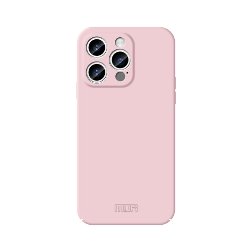 

For iPhone 14 Pro Max MOFI Qin Series Skin Feel All-inclusive PC Phone Case(Pink)