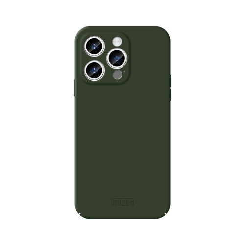 

For iPhone 14 Pro MOFI Qin Series Skin Feel All-inclusive PC Phone Case(Green)