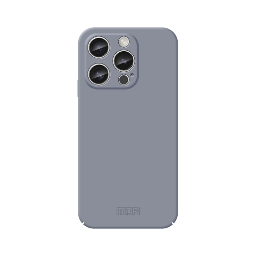 

For iPhone 16 Pro MOFI Qin Series Skin Feel All-inclusive PC Phone Case(Gray)