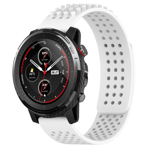 Para Amazfit Bip 5 Correa de reloj de silicona con puntos 3D