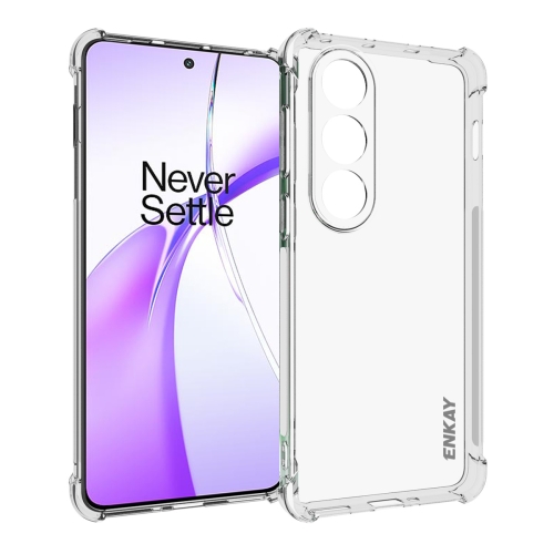 

For OnePlus Ace 3V 5G ENKAY Hat-Prince Transparent TPU Shockproof Phone Case