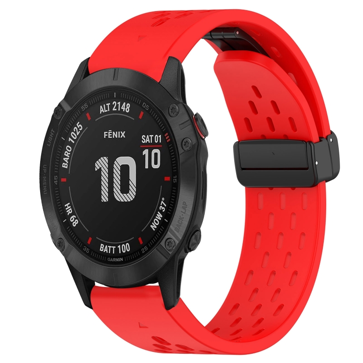 Garmin Fenix GPS 腕時計 レッド Amazon GARMIN(ガーミン) Fenix