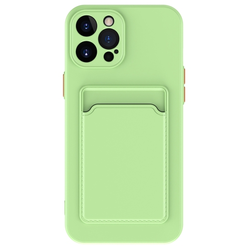 Carcasa para iPhone 11 Pro Max, color verde pistacho