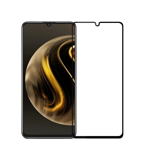 

For Huawei Enjoy 70 MOFI 9H 2.5D Full Screen Tempered Glass Film(Black)