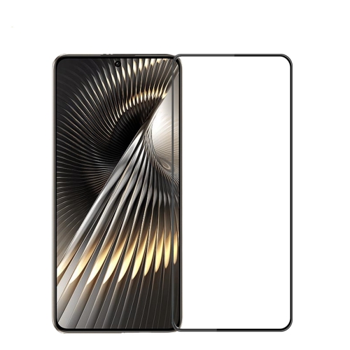 

For Xiaomi Poco F6 / Redmi Turbo 3 MOFI 9H 3D Explosion-proof Tempered Glass Film(Black)