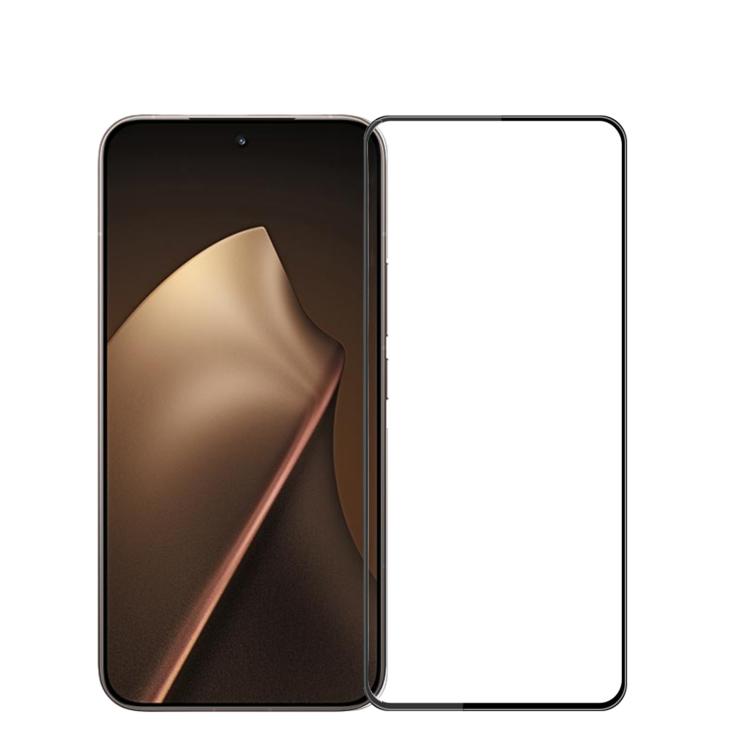 

For Xiaomi 15T / 15T Pro MOFI 9H 3D Explosion-proof Tempered Glass Film(Black)