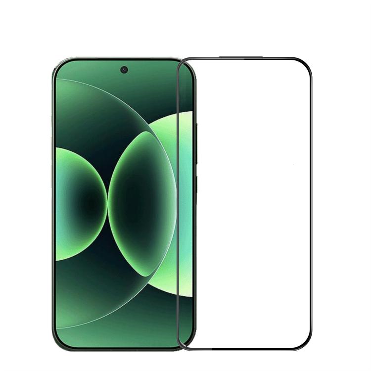 

For Xiaomi 17 / 17 Pro MOFI 9H 3D Explosion-proof Curved Screen Tempered Glass Film(Black)