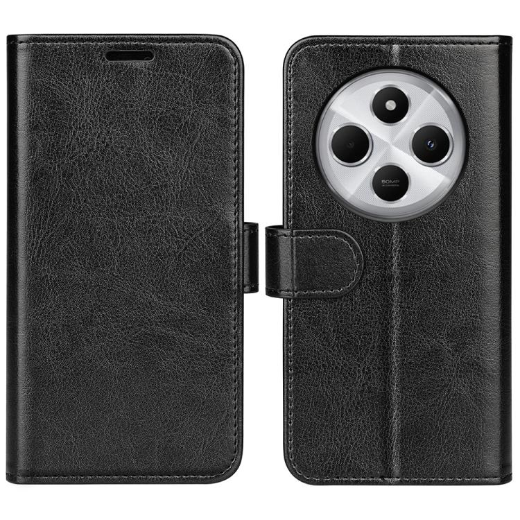 

For Xiaomi Redmi 14C 4G R64 Texture Horizontal Flip Leather Phone Case(Black)