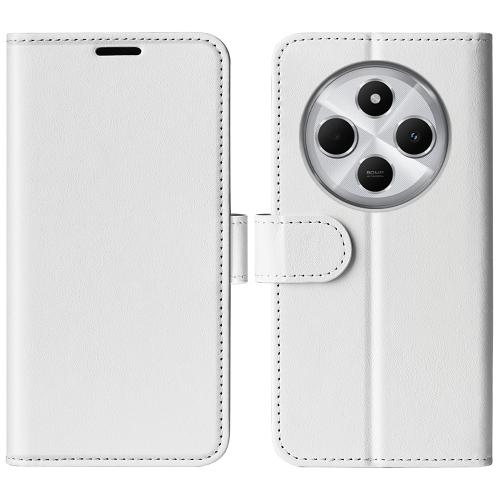 

For Xiaomi Redmi 14C 4G R64 Texture Horizontal Flip Leather Phone Case(White)