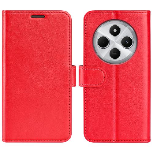 

For Xiaomi Redmi 14C 4G R64 Texture Horizontal Flip Leather Phone Case(Red)