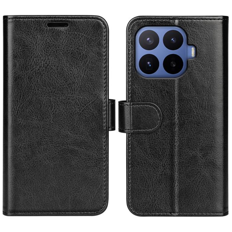 For Xiaomi 17T Pro 5G R64 Texture Horizontal Flip Leather Phone Case(Black)