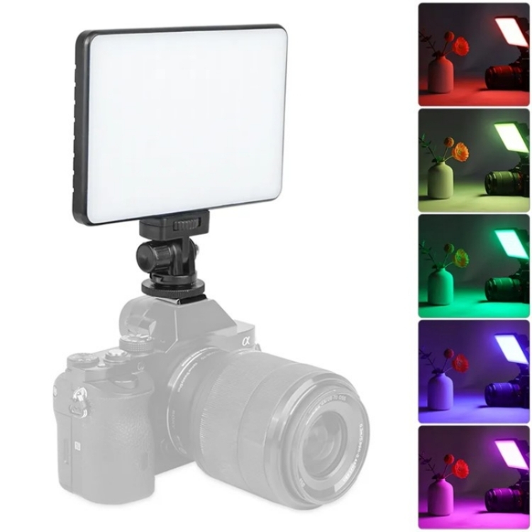 VLOGLITE PAD192RGB For DSLR Camera Gopro LED Camera Fill Light RGB