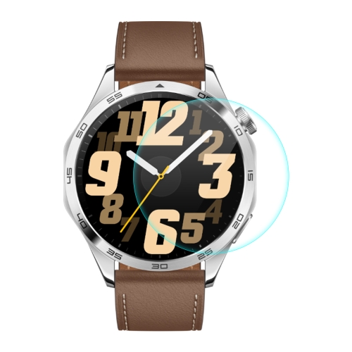 

For Huawei Watch GT 4 46mm ENKAY Hat-Prince 0.2mm 9H Tempered Glass Screen Protector Watch Film