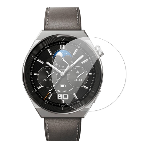 

For Huawei Watch GT 5 46mm ENKAY Hat-Prince 0.2mm 9H Tempered Glass Screen Protector Watch Film