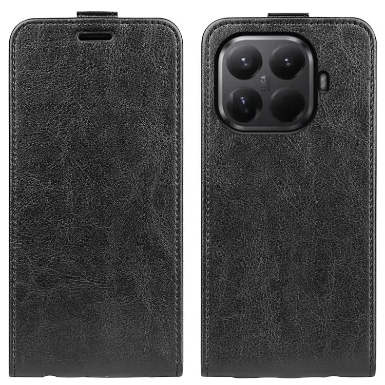

For Xiaomi 17T R64 Texture Single Vertical Flip Leather Phone Case(Black)