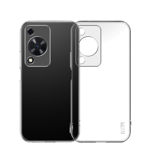 

For Huawei Enjoy 70 MOFI Ming Series Ultra-thin TPU Phone Case(Transparent)