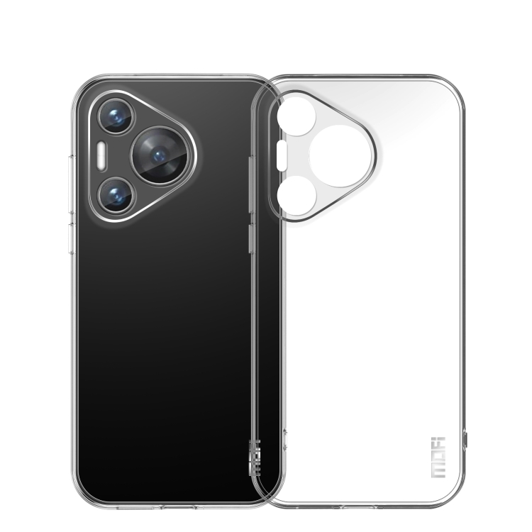

For Huawei P70 MOFI Ming Series Ultra-thin TPU Phone Case(Transparent)