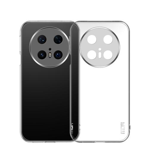 

For Huawei Mate 70 Pro MOFI Ming Series Ultra-thin TPU Phone Case(Transparent)