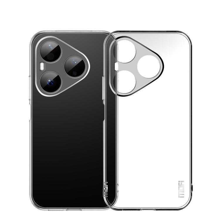 

For Huawei Pura 80 Pro MOFI Ming Series Ultra-thin TPU Phone Case(Transparent)