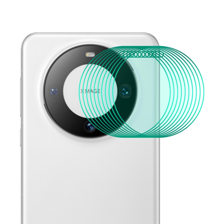 

For Huawei Mate 60 Pro / Mate 60 Pro+ 10pcs ENKAY Hat-Prince 9H Rear Camera Lens Tempered Glass Film