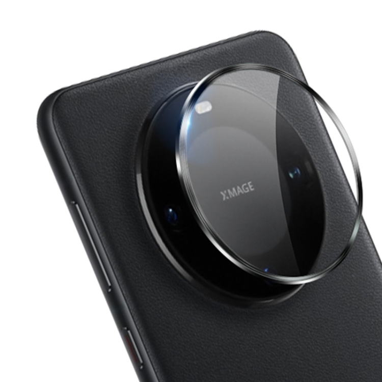 

For Huawei Mate 60 Pro / Mate 60 Pro+ ENKAY Hat-Prince 9H Rear Camera Lens Aluminium Alloy Tempered Glass Full Film(Black)