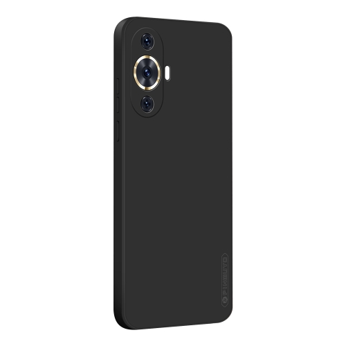 

For Huawei nova 11 Pro / 11 Ultra PINWUYO Sense Series Liquid Silicone TPU Phone Case(Black)