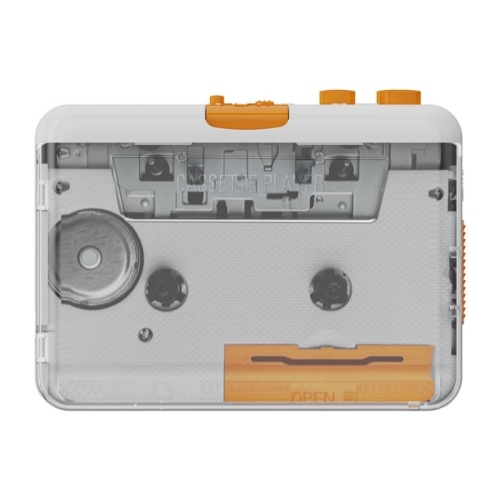 EZCAP 218SP Lecteur de cassettes baladeur stéréo transparent