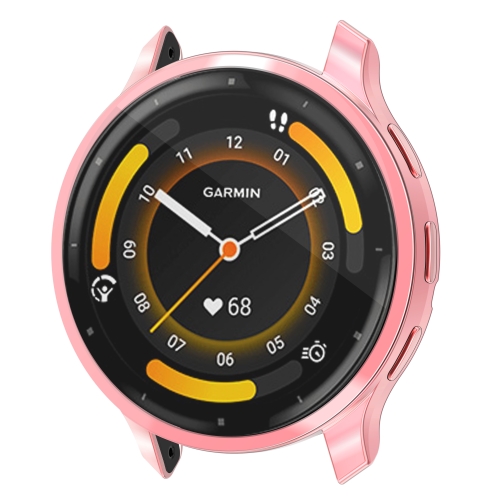 

For Garmin Venu 3S TPU All-Inclusive Watch Protective Case(Pink)