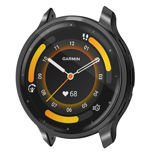 

For Garmin Venu 3S TPU All-Inclusive Watch Protective Case(Black)