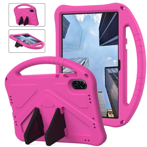

For Honor Pad X8 Pro EVA Shockproof Tablet Case with Holder(RoseRed)