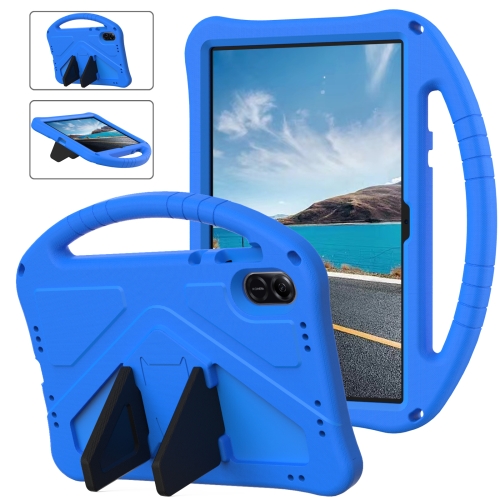 

For Honor Pad X9 EVA Shockproof Tablet Case with Holder(Blue)